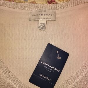 Lucky Brand Women's Cream Sweater